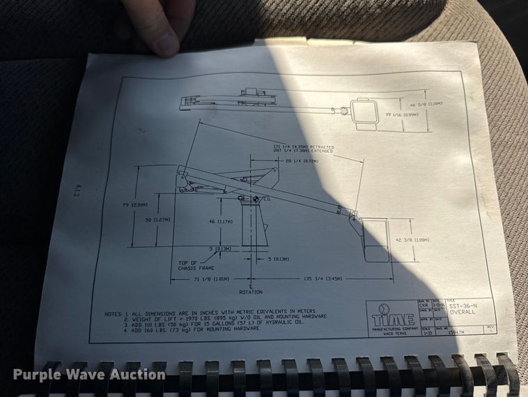 image for item ER0269 1998 GMC Sierra C3500 bucket truck