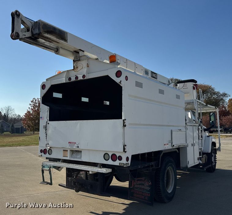 CAMIóN CON CANASTILLA 2003 CHEVROLET TEREX