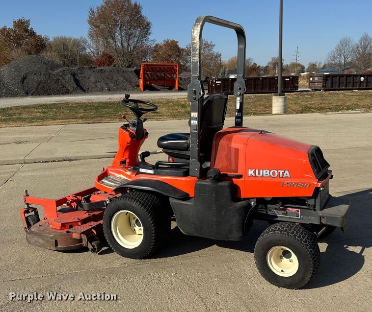 image for item ER0271 Kubota F3080 lawn mower