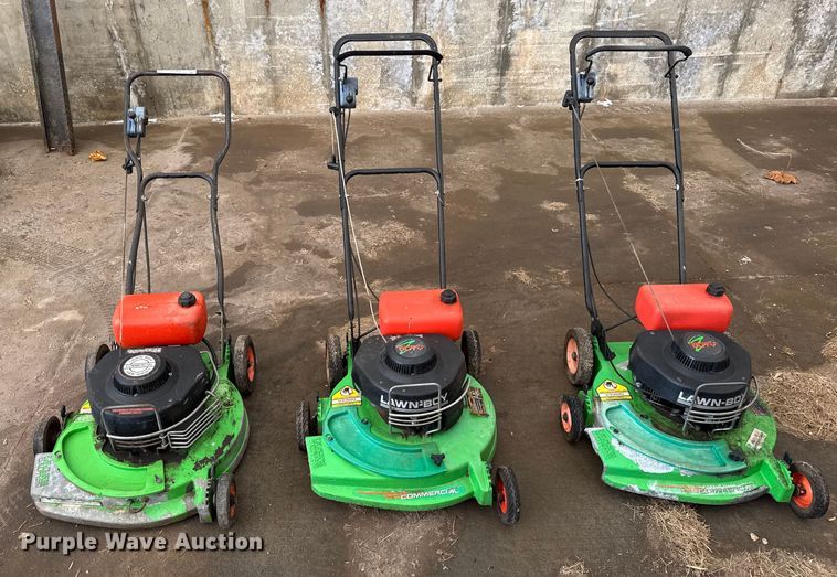 image for item ER0272 (3) Lawn Boy 22240 push mowers