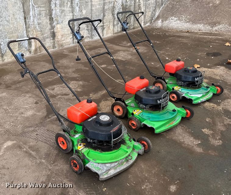 image for item ER0272 (3) Lawn Boy 22240 push mowers