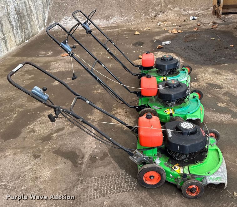 image for item ER0272 (3) Lawn Boy 22240 push mowers