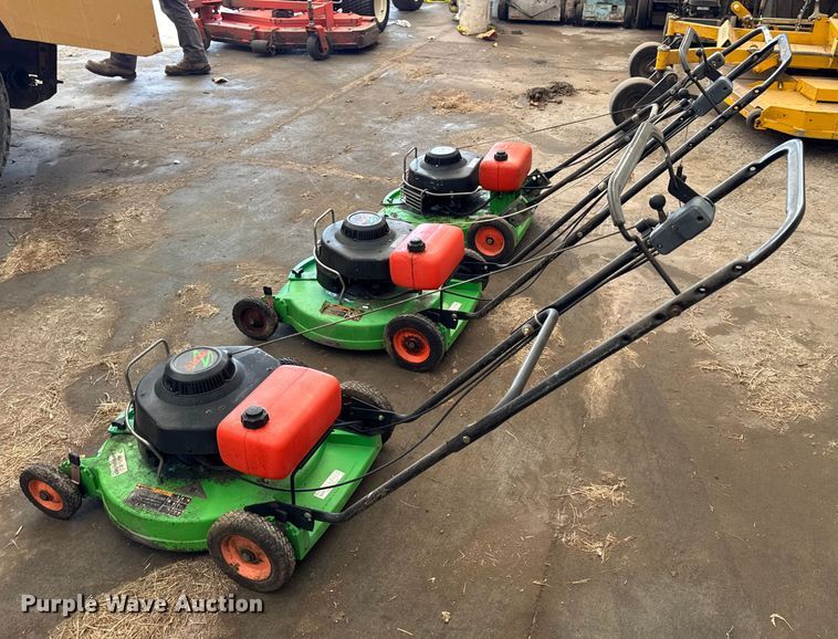 image for item ER0272 (3) Lawn Boy 22240 push mowers