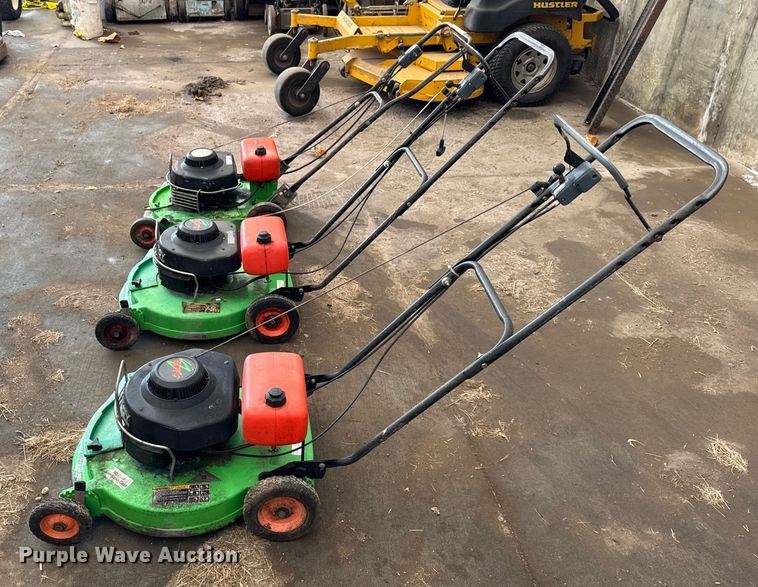 image for item ER0272 (3) Lawn Boy 22240 push mowers