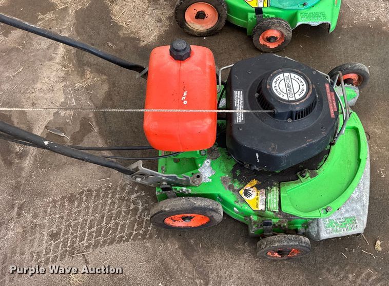 image for item ER0272 (3) Lawn Boy 22240 push mowers