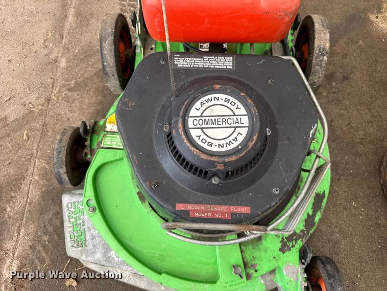 image for item ER0272 (3) Lawn Boy 22240 push mowers