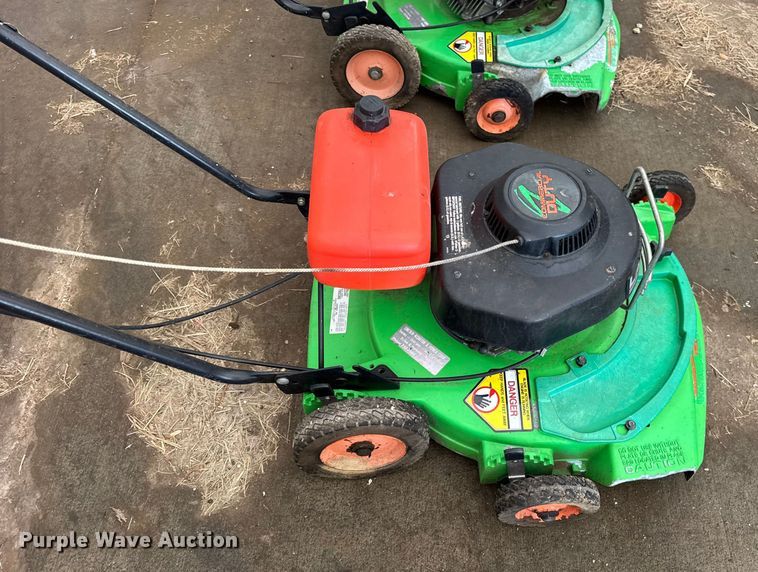 image for item ER0272 (3) Lawn Boy 22240 push mowers