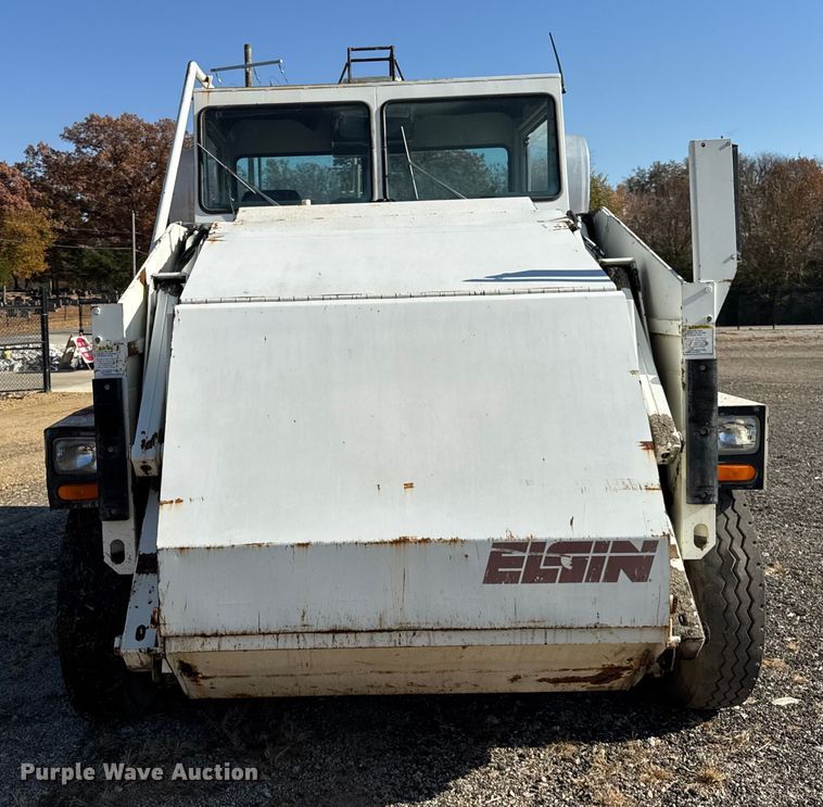 image for item ER0273 Elgin Pelican street sweeper