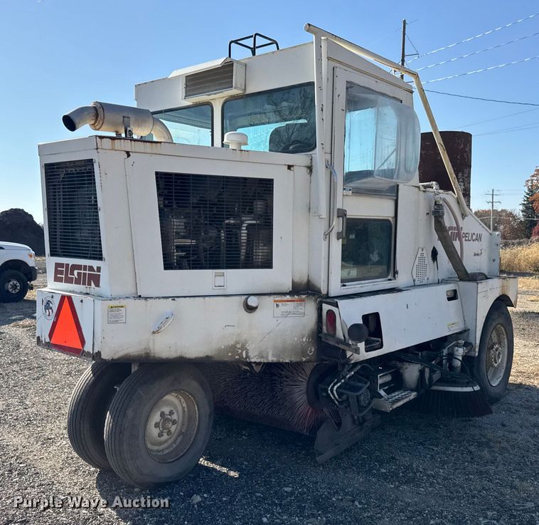 image for item ER0273 Elgin Pelican street sweeper