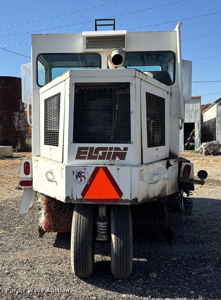 image for item ER0273 Elgin Pelican street sweeper