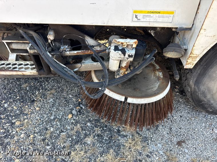 image for item ER0273 Elgin Pelican street sweeper