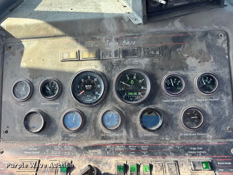 image for item ER0273 Elgin Pelican street sweeper