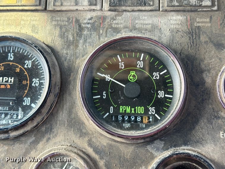 image for item ER0273 Elgin Pelican street sweeper