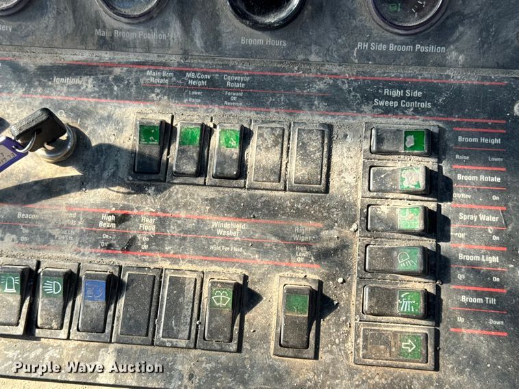 image for item ER0273 Elgin Pelican street sweeper