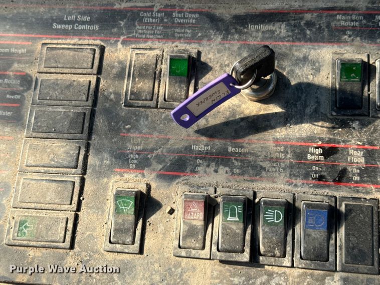 image for item ER0273 Elgin Pelican street sweeper