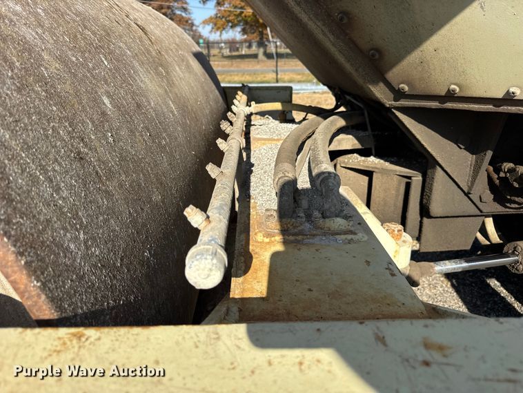 image for item ER0274 REX SP900 single drum vibratory roller