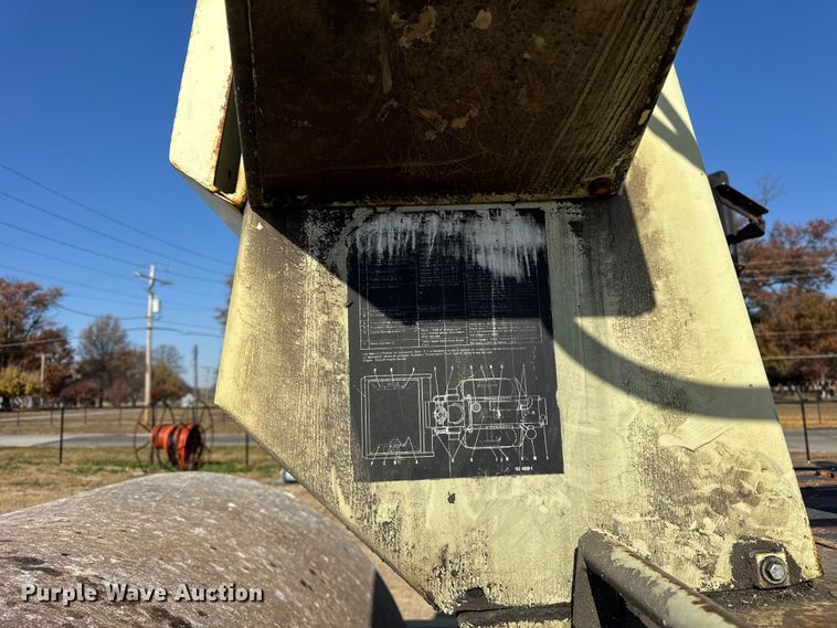 image for item ER0274 REX SP900 single drum vibratory roller