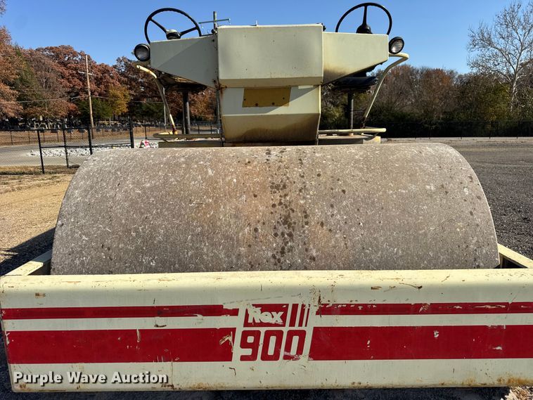 image for item ER0274 REX SP900 single drum vibratory roller