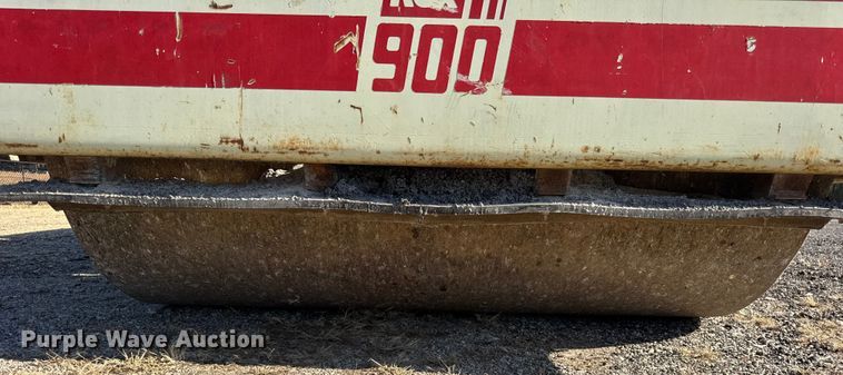 image for item ER0274 REX SP900 single drum vibratory roller