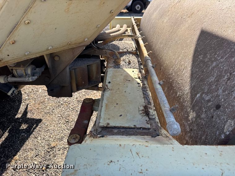 image for item ER0274 REX SP900 single drum vibratory roller