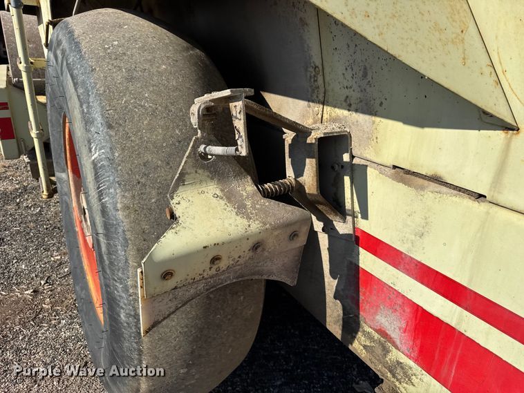 image for item ER0274 REX SP900 single drum vibratory roller