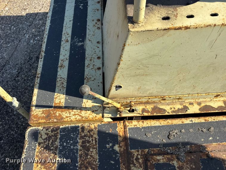 image for item ER0274 REX SP900 single drum vibratory roller