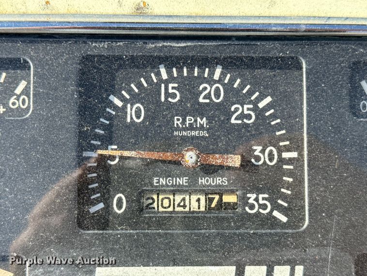 image for item ER0274 REX SP900 single drum vibratory roller