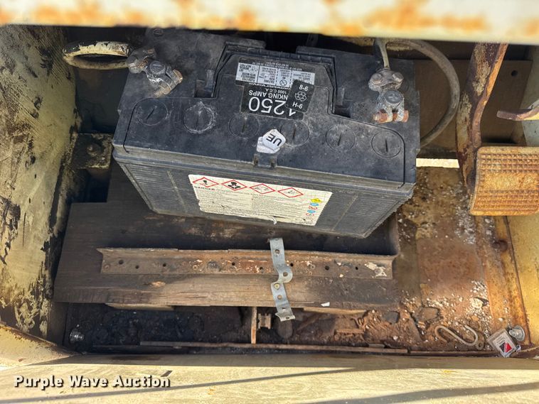 image for item ER0274 REX SP900 single drum vibratory roller