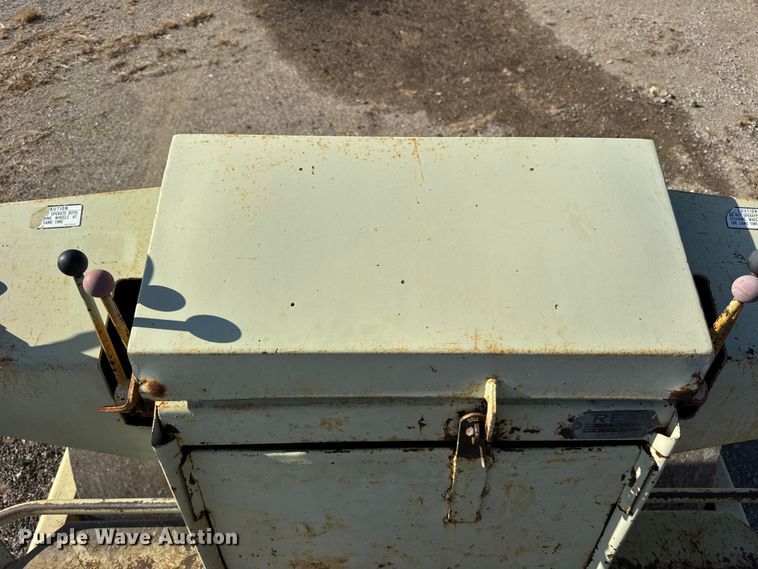 image for item ER0274 REX SP900 single drum vibratory roller