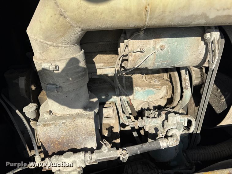 image for item ER0274 REX SP900 single drum vibratory roller