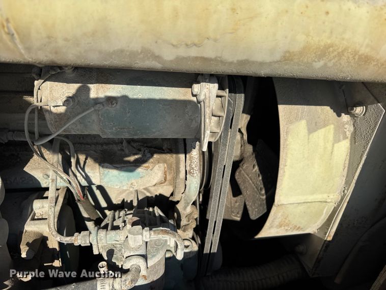 image for item ER0274 REX SP900 single drum vibratory roller