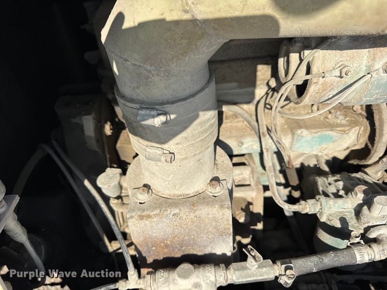 image for item ER0274 REX SP900 single drum vibratory roller