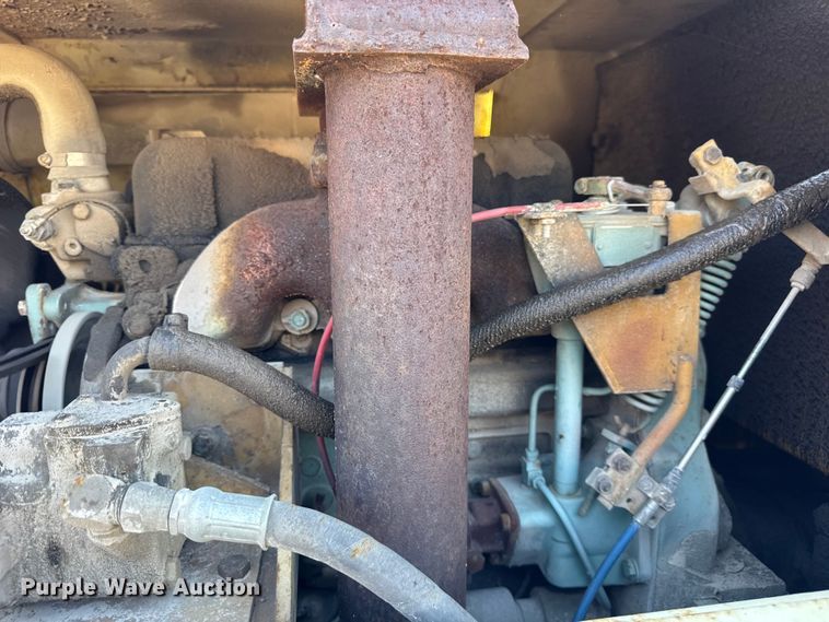 image for item ER0274 REX SP900 single drum vibratory roller