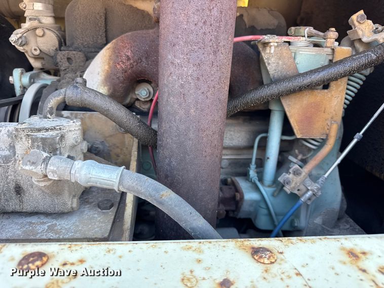 image for item ER0274 REX SP900 single drum vibratory roller