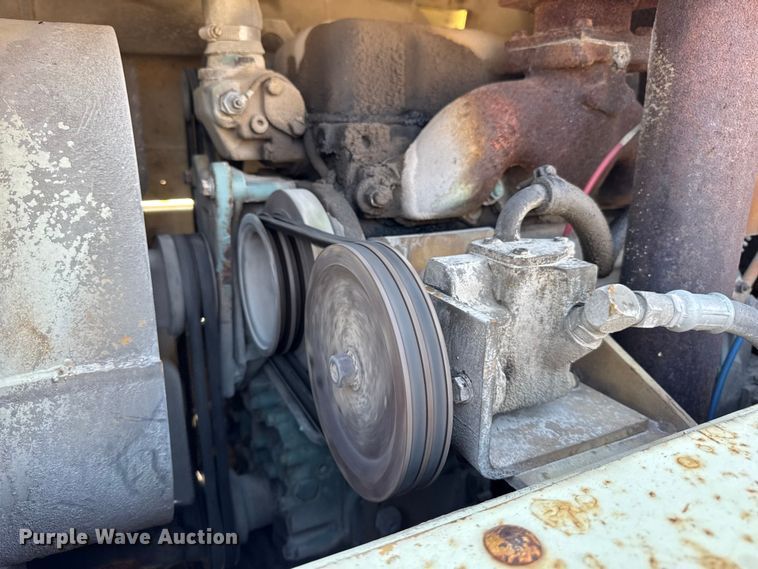 image for item ER0274 REX SP900 single drum vibratory roller