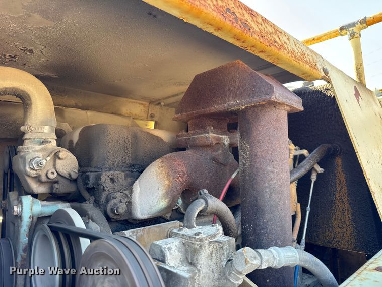 image for item ER0274 REX SP900 single drum vibratory roller