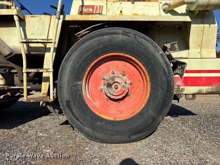 image for item ER0274 REX SP900 single drum vibratory roller