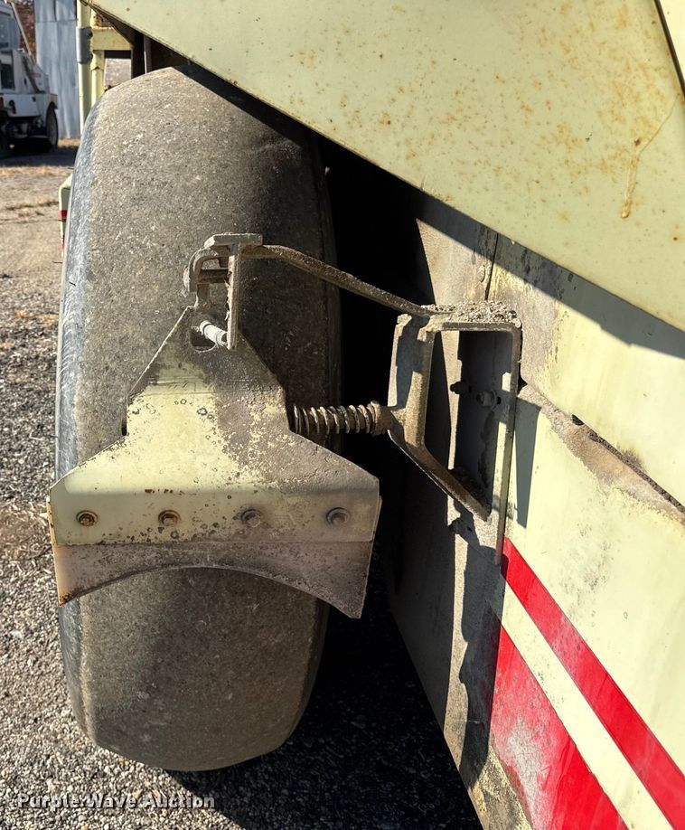 image for item ER0274 REX SP900 single drum vibratory roller