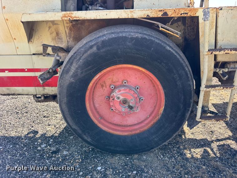 image for item ER0274 REX SP900 single drum vibratory roller