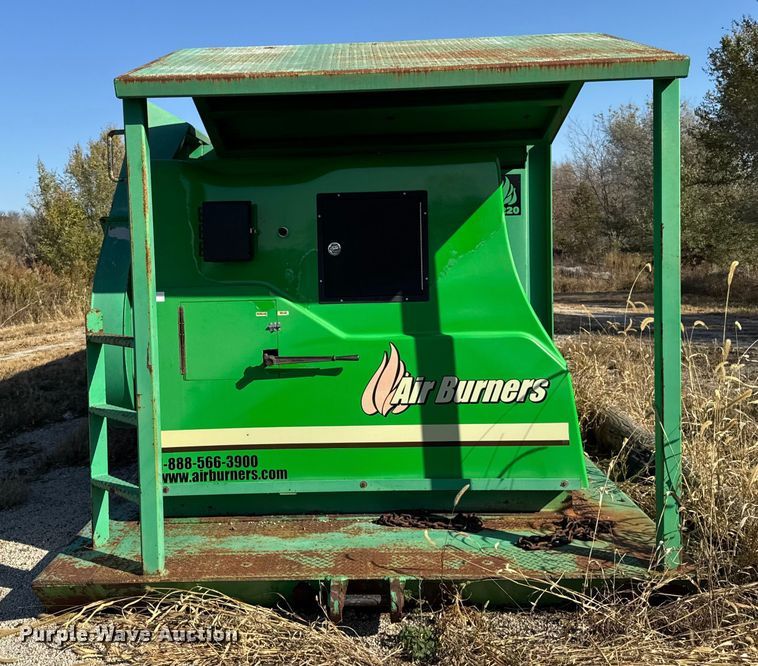 image for item ER0275 Air Burners S-220 air curtain fire box