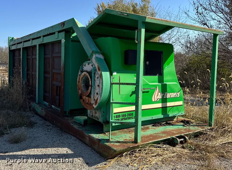 image for item ER0275 Air Burners S-220 air curtain fire box
