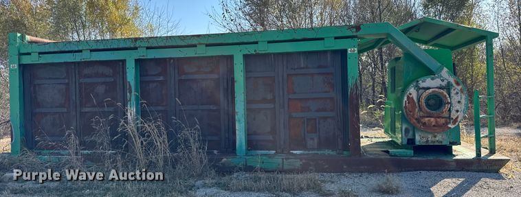 image for item ER0275 Air Burners S-220 air curtain fire box