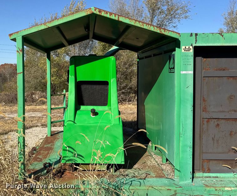 image for item ER0275 Air Burners S-220 air curtain fire box