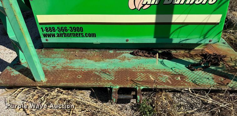 image for item ER0275 Air Burners S-220 air curtain fire box