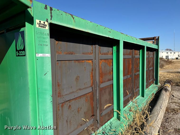 image for item ER0275 Air Burners S-220 air curtain fire box