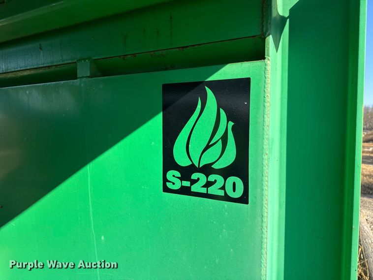 image for item ER0275 Air Burners S-220 air curtain fire box