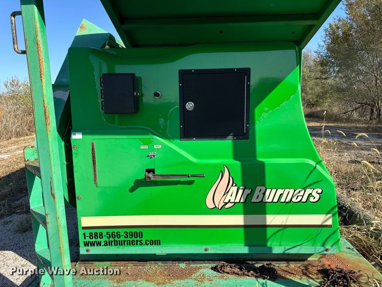 image for item ER0275 Air Burners S-220 air curtain fire box