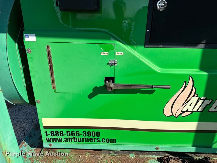 image for item ER0275 Air Burners S-220 air curtain fire box