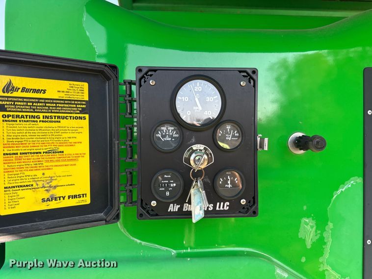 image for item ER0275 Air Burners S-220 air curtain fire box