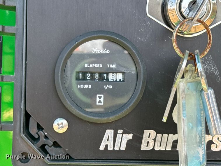 image for item ER0275 Air Burners S-220 air curtain fire box